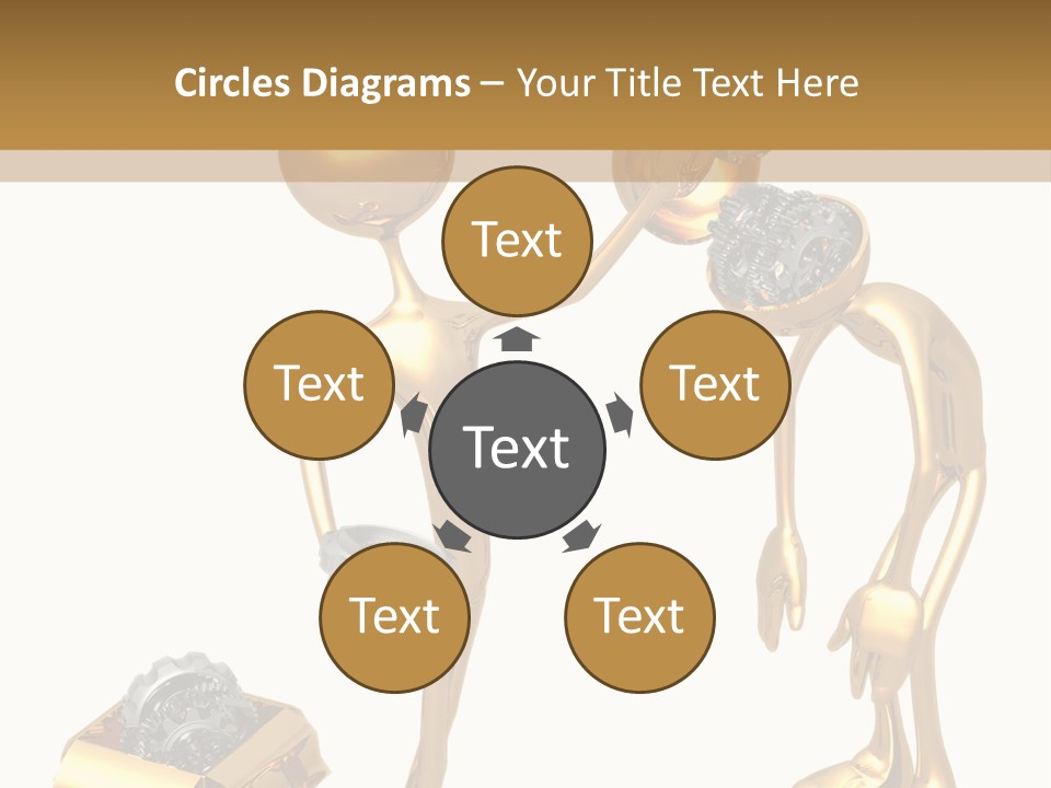 Concept Character Replace PowerPoint Template