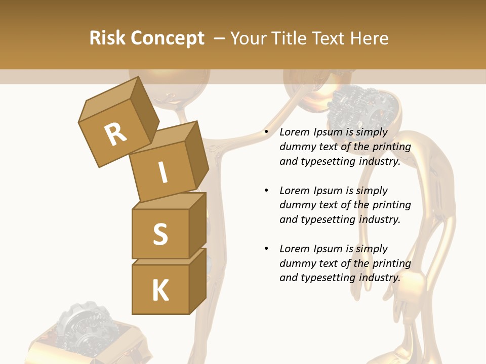 Concept Character Replace PowerPoint Template