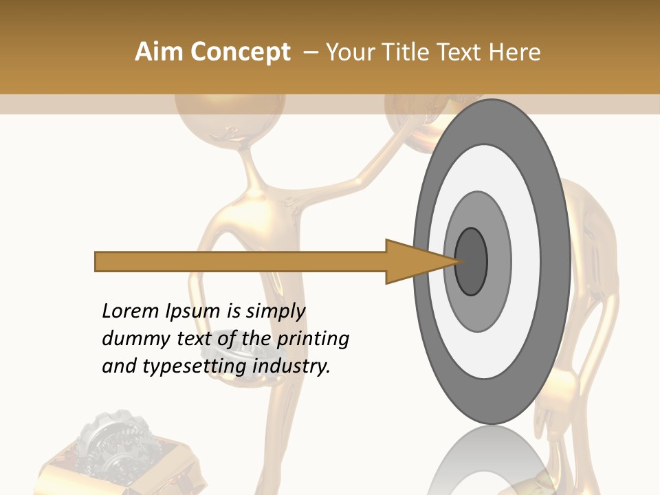 Concept Character Replace PowerPoint Template