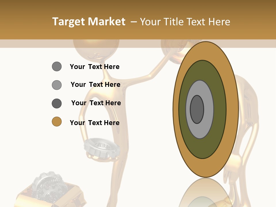 Concept Character Replace PowerPoint Template