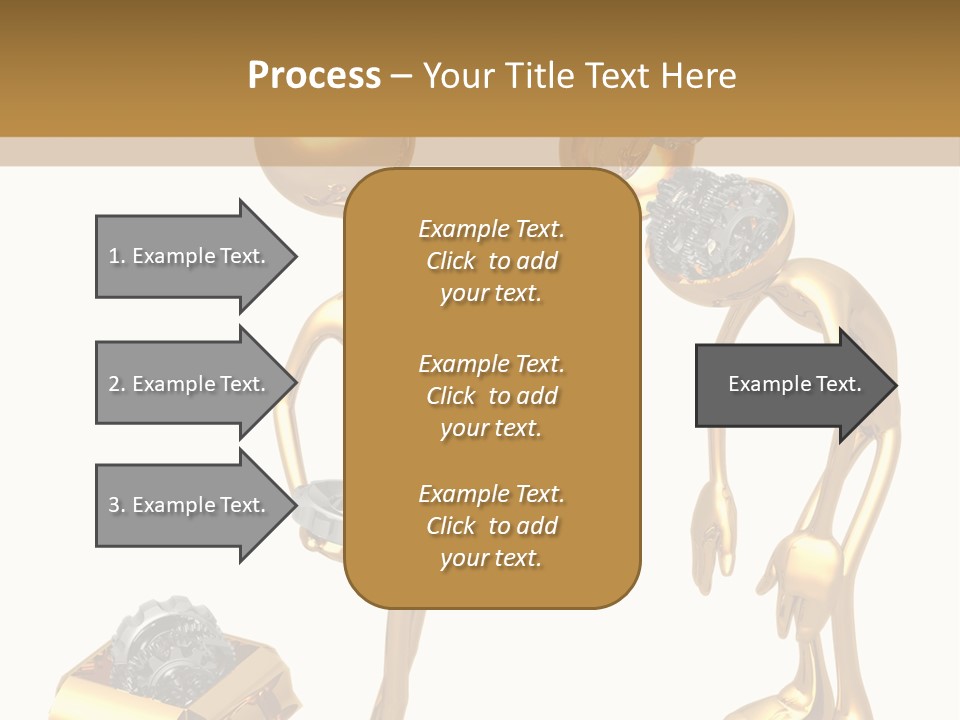 Concept Character Replace PowerPoint Template