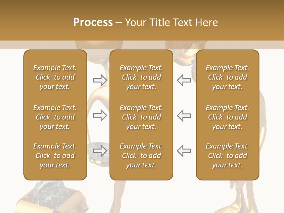 Concept Character Replace PowerPoint Template