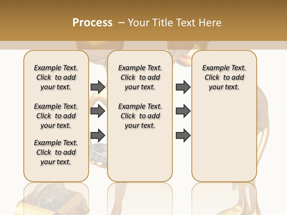 Concept Character Replace PowerPoint Template