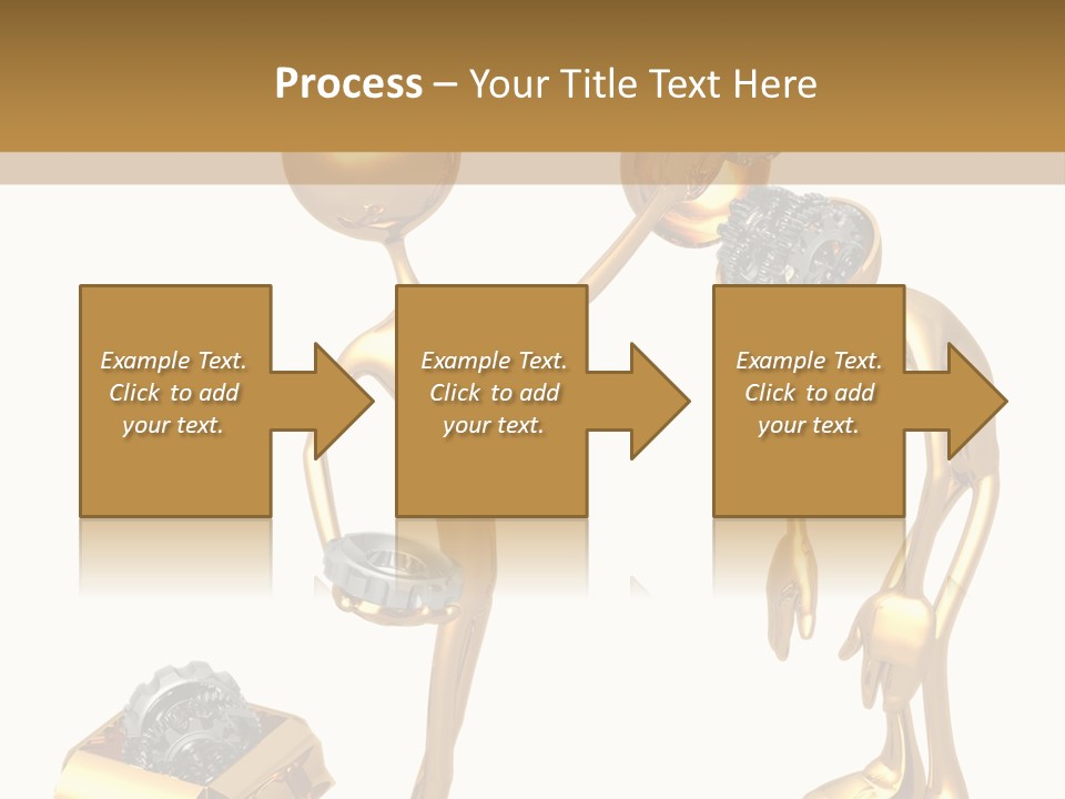 Concept Character Replace PowerPoint Template