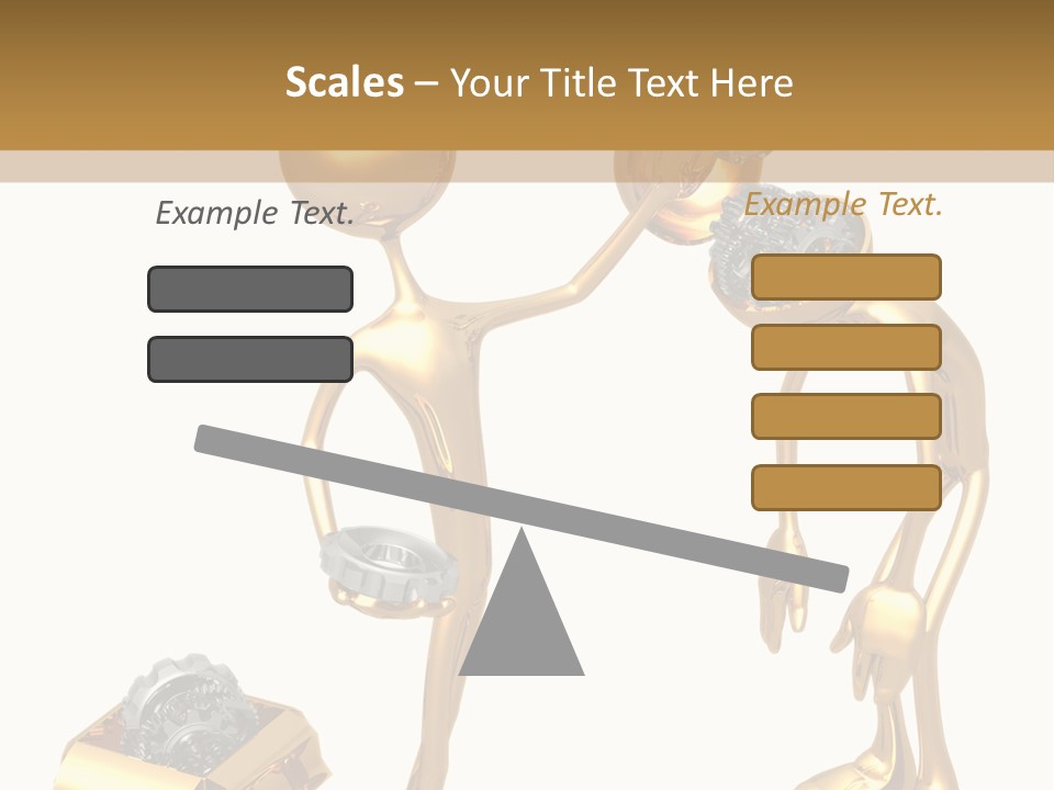 Concept Character Replace PowerPoint Template