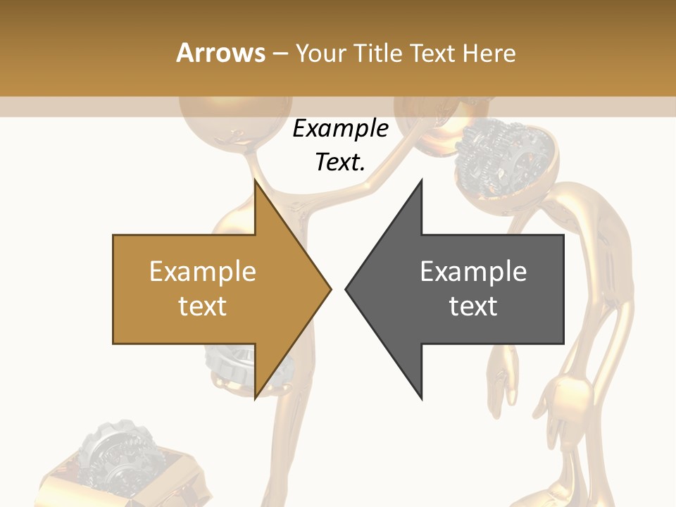 Concept Character Replace PowerPoint Template