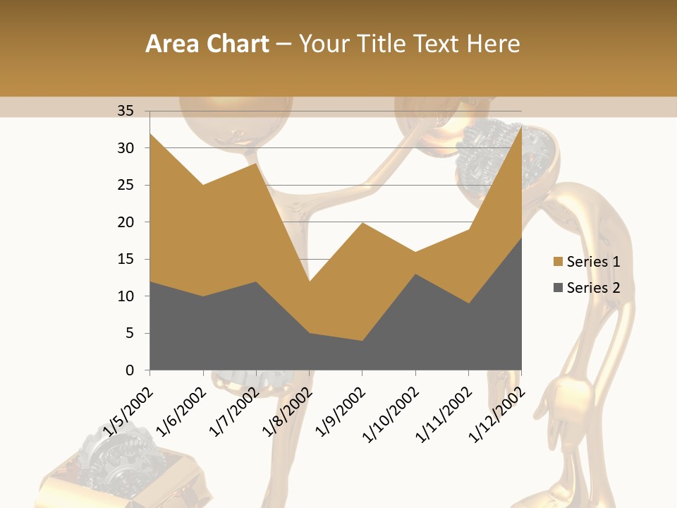 Concept Character Replace PowerPoint Template