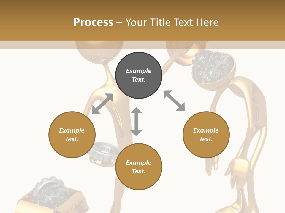 Concept Character Replace PowerPoint Template