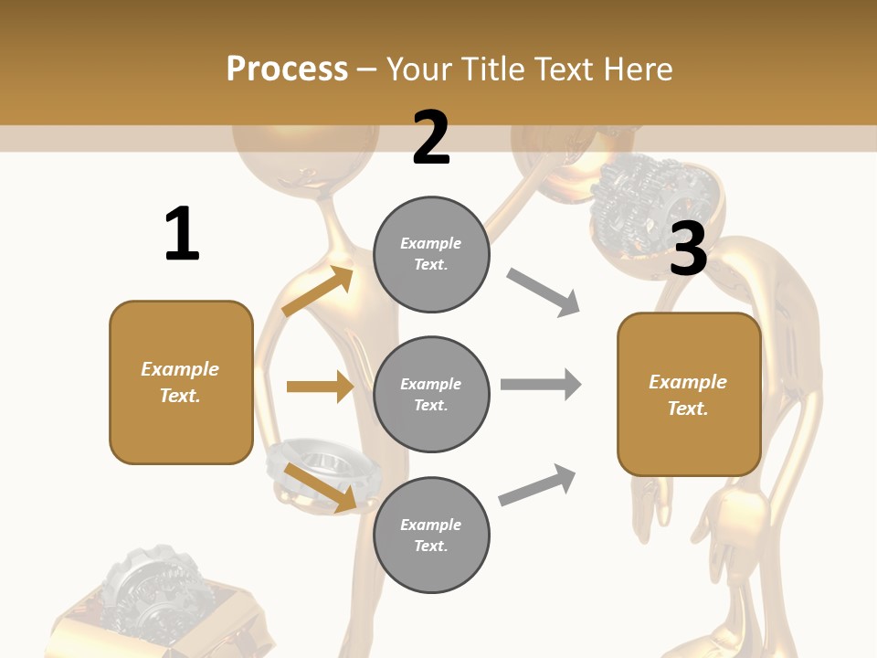 Concept Character Replace PowerPoint Template