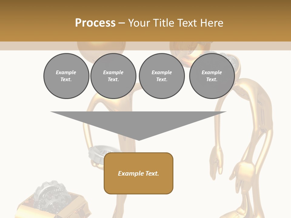 Concept Character Replace PowerPoint Template
