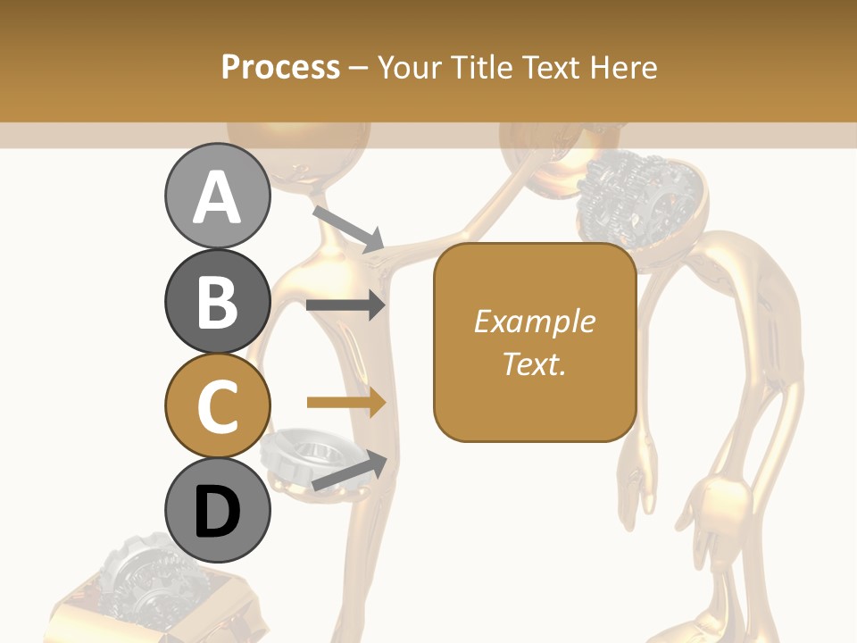 Concept Character Replace PowerPoint Template