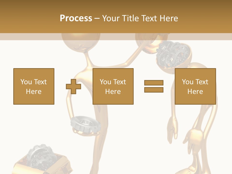 Concept Character Replace PowerPoint Template