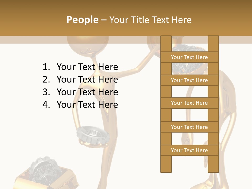 Concept Character Replace PowerPoint Template