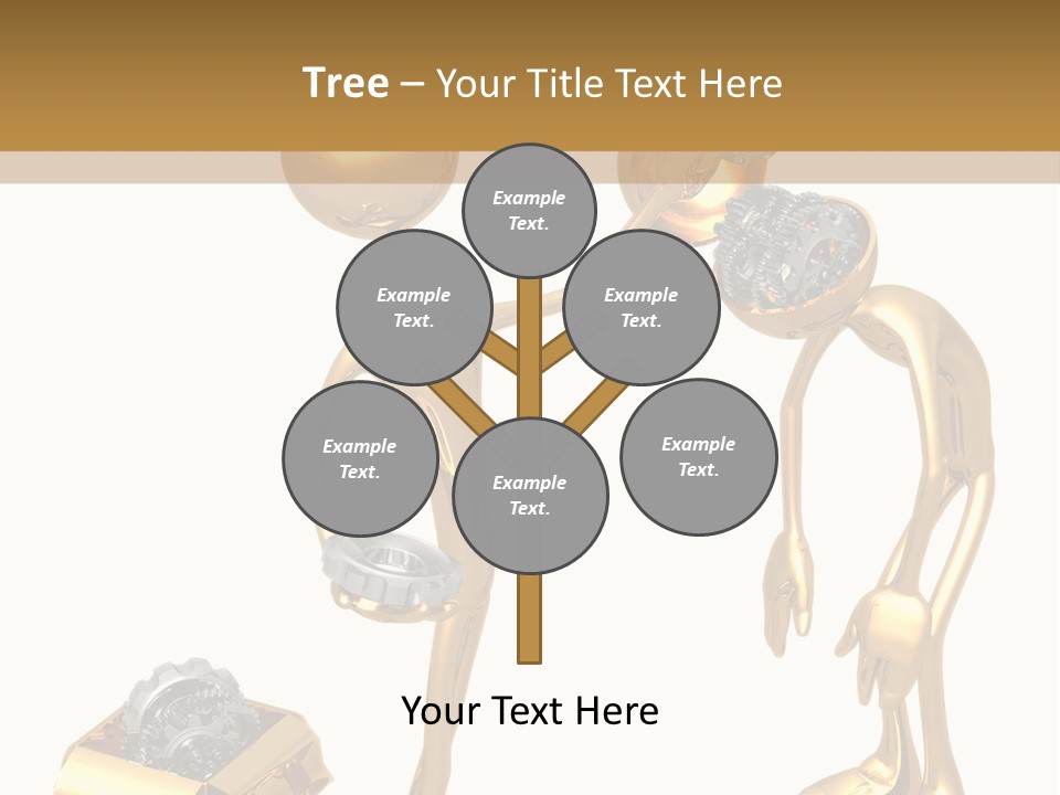 Concept Character Replace PowerPoint Template