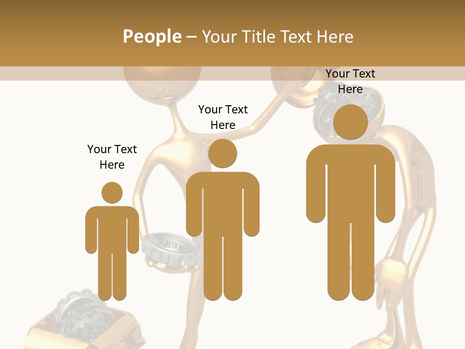 Concept Character Replace PowerPoint Template