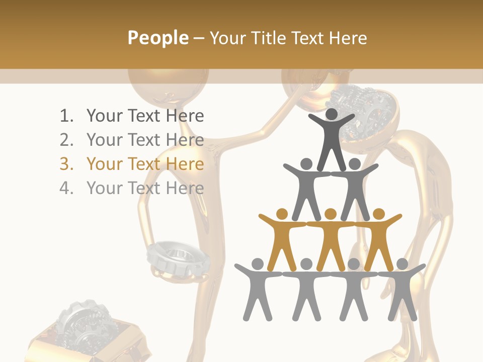 Concept Character Replace PowerPoint Template