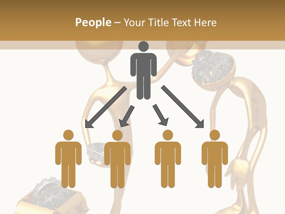 Concept Character Replace PowerPoint Template