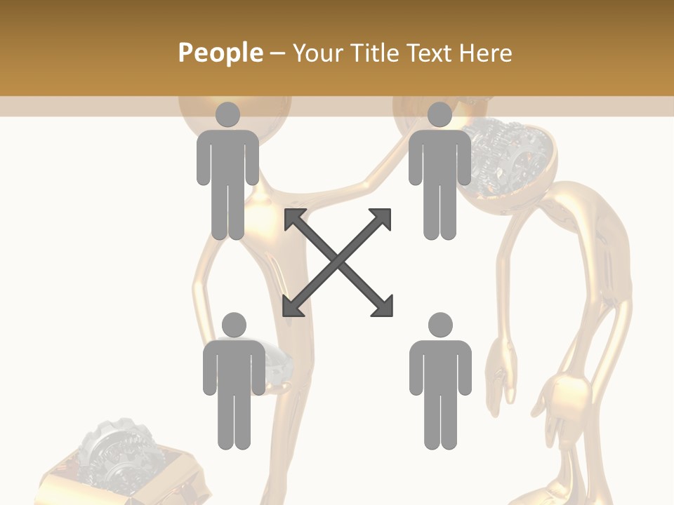 Concept Character Replace PowerPoint Template