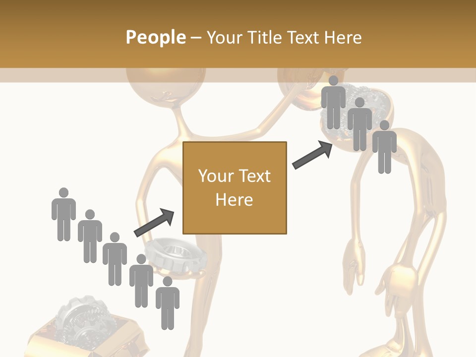 Concept Character Replace PowerPoint Template