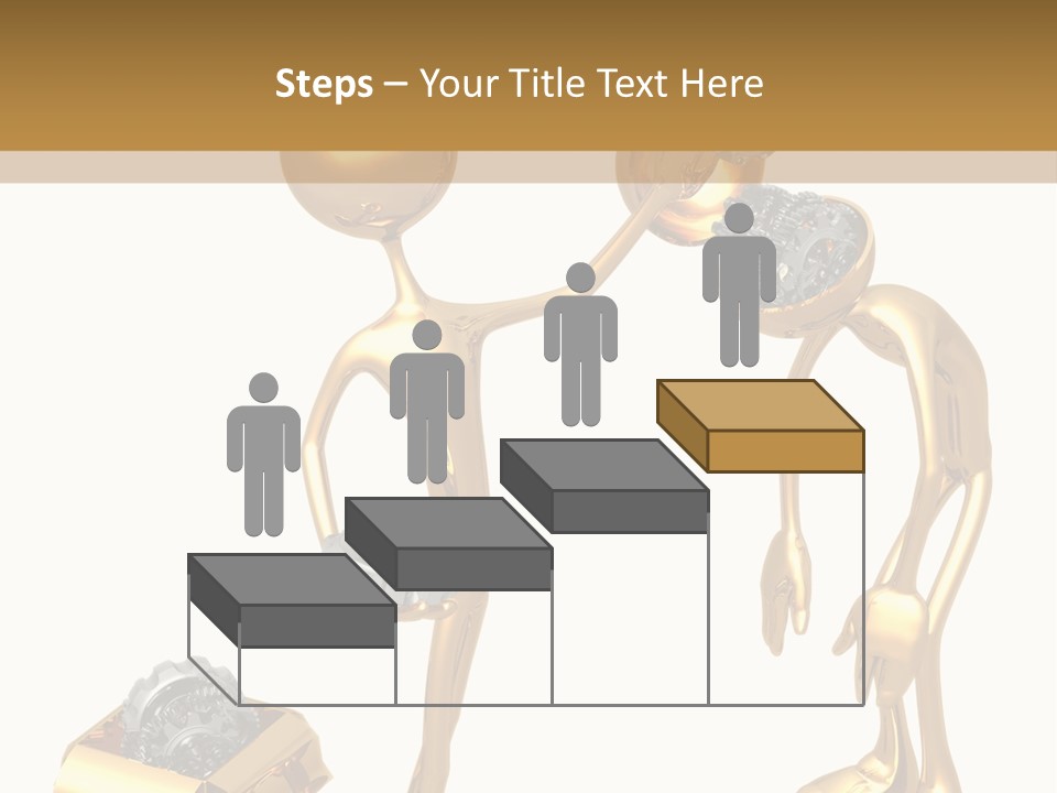 Concept Character Replace PowerPoint Template