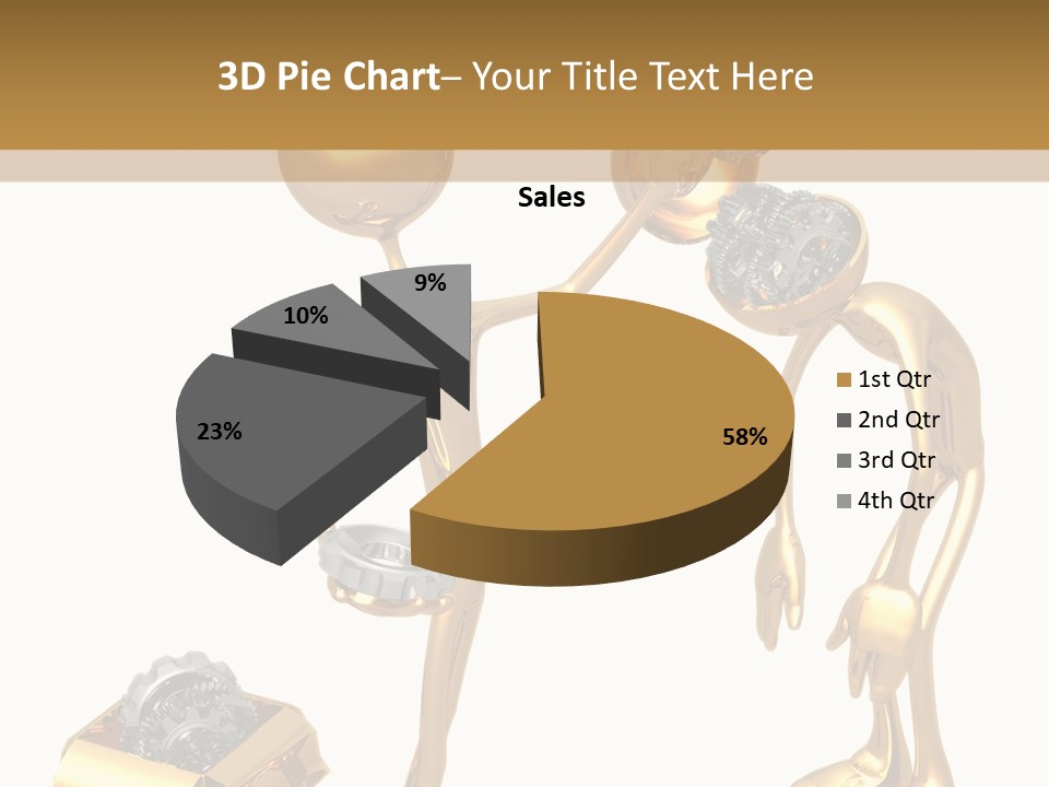 Concept Character Replace PowerPoint Template