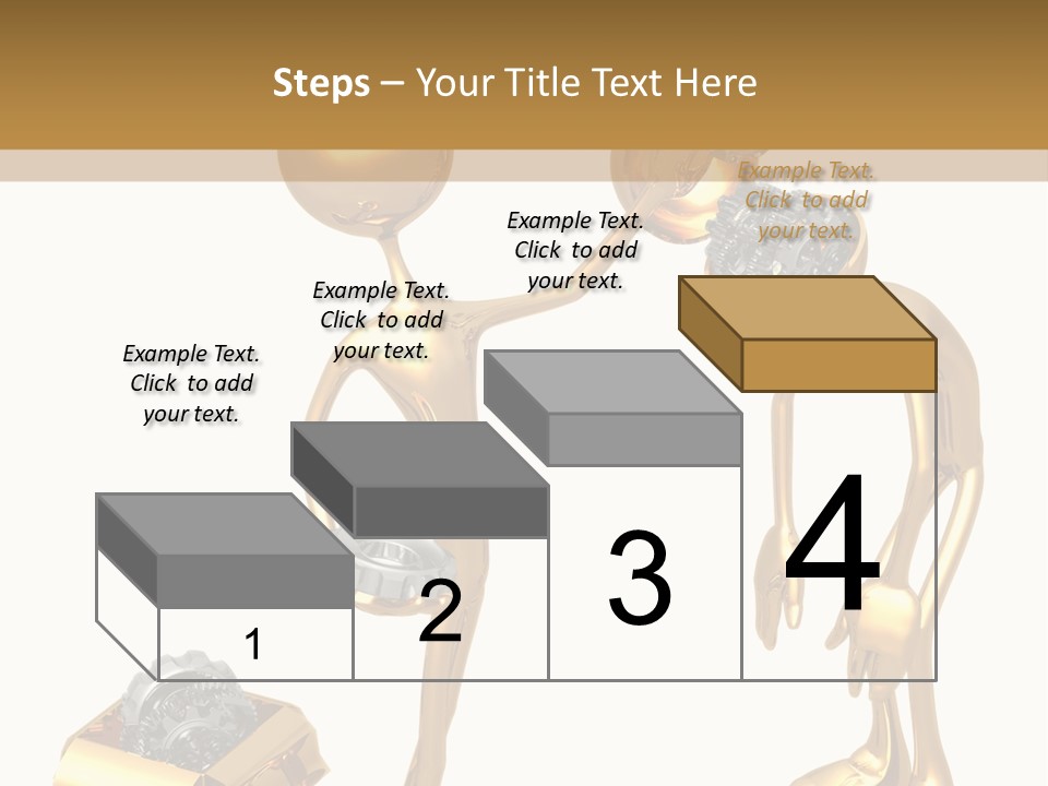 Concept Character Replace PowerPoint Template