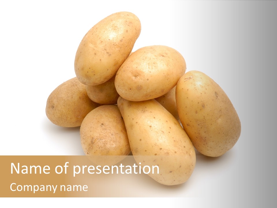 Food Heap Root PowerPoint Template