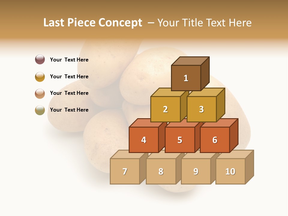 Food Heap Root PowerPoint Template