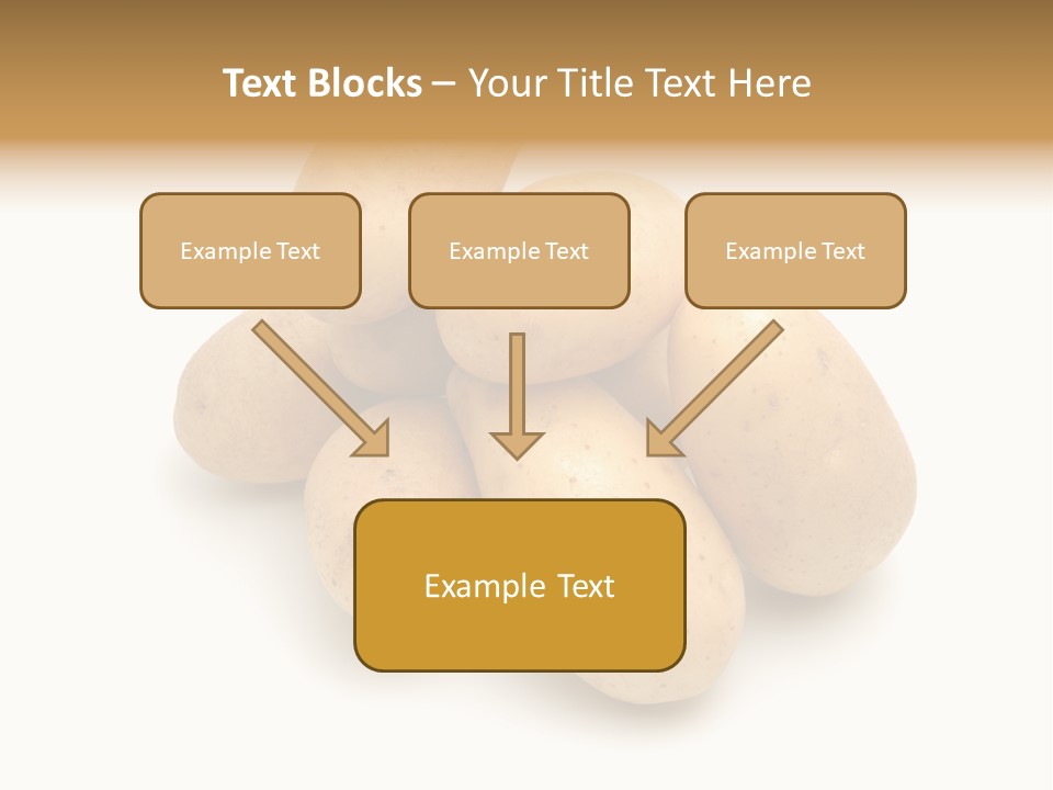 Food Heap Root PowerPoint Template