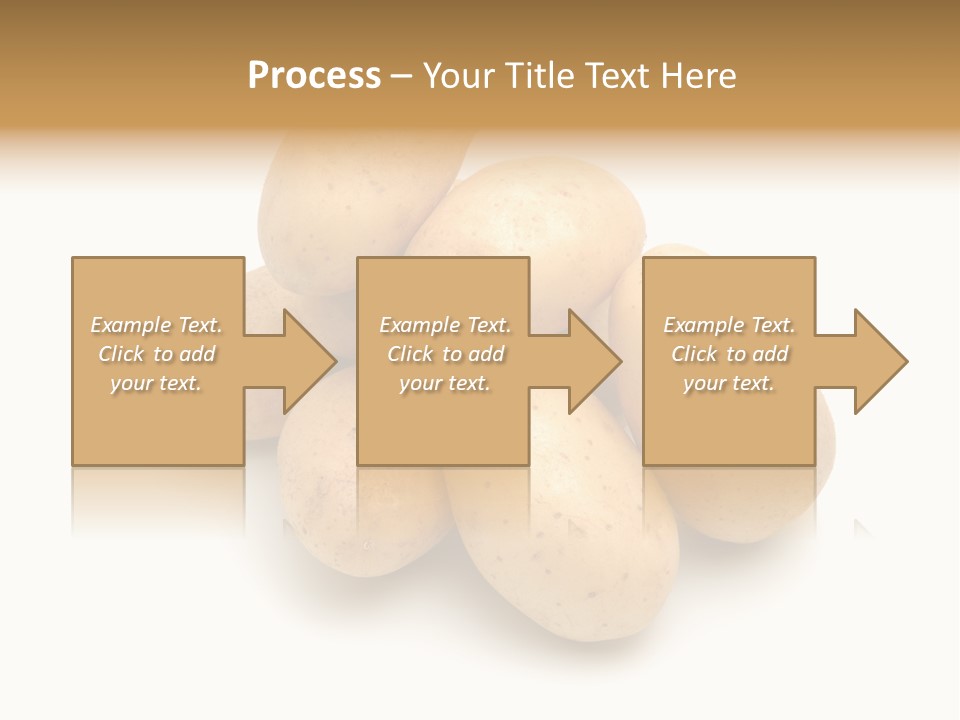 Food Heap Root PowerPoint Template