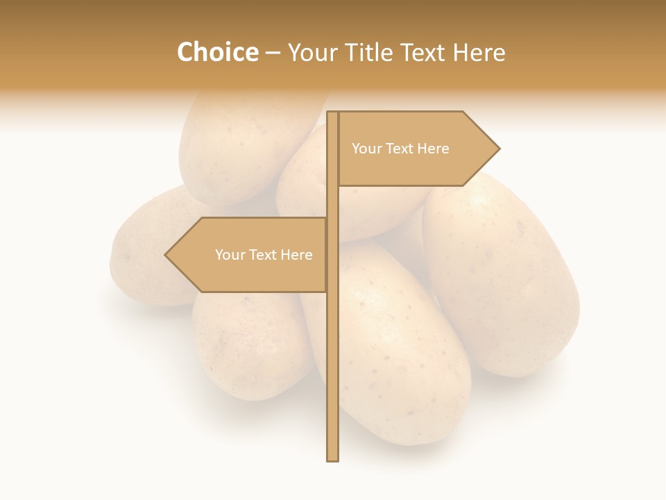 Food Heap Root PowerPoint Template