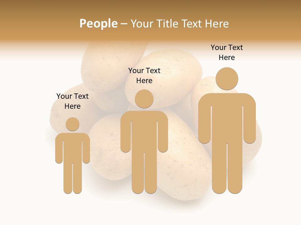 Food Heap Root PowerPoint Template