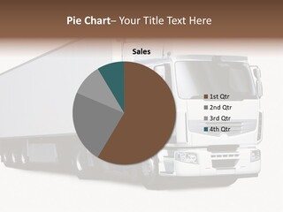 Transporter Transportation High PowerPoint Template