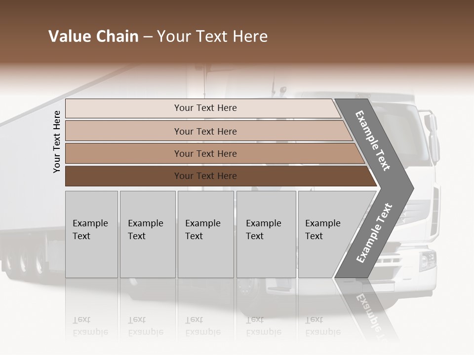 Transporter Transportation High PowerPoint Template