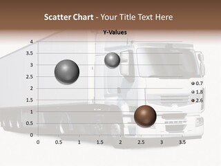 Transporter Transportation High PowerPoint Template