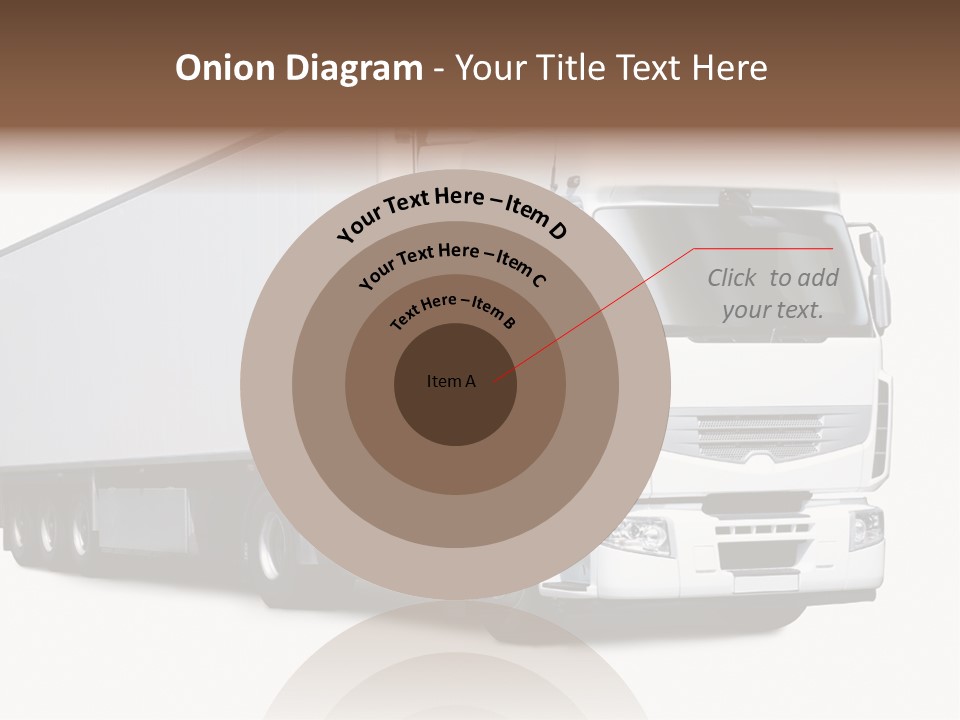 Transporter Transportation High PowerPoint Template