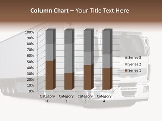 Transporter Transportation High PowerPoint Template