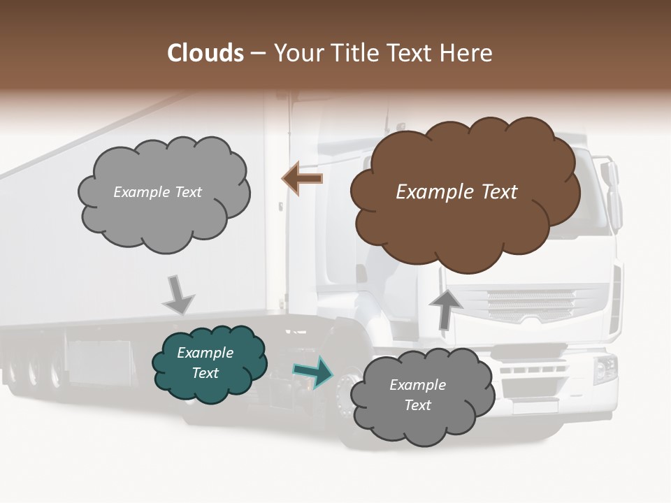 Transporter Transportation High PowerPoint Template