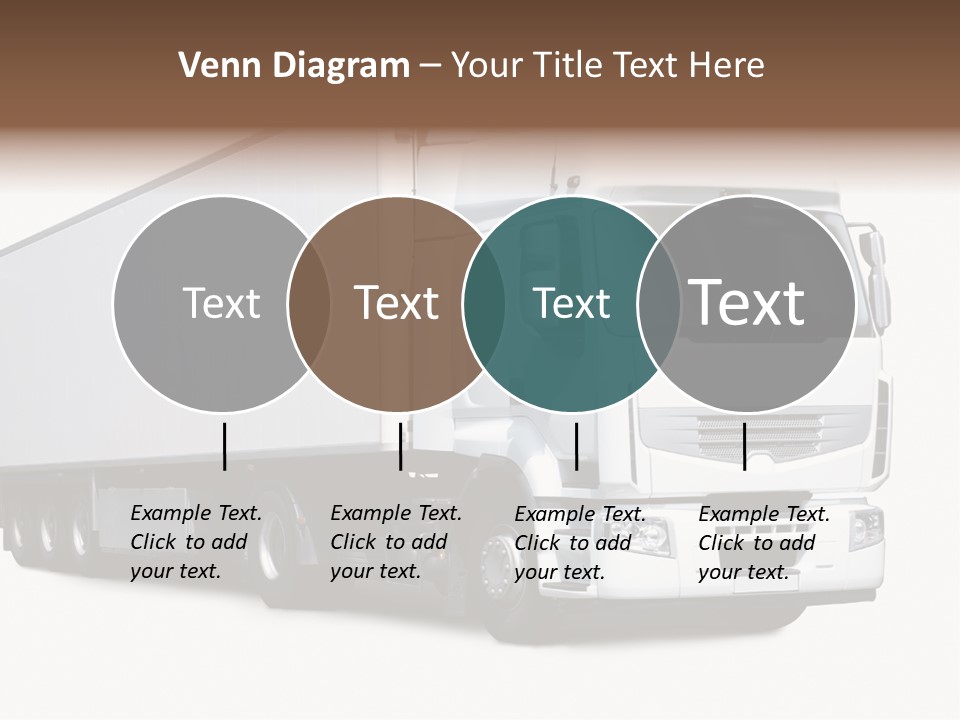 Transporter Transportation High PowerPoint Template