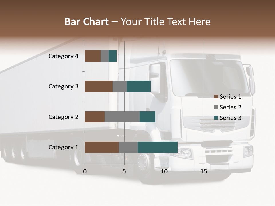 Transporter Transportation High PowerPoint Template