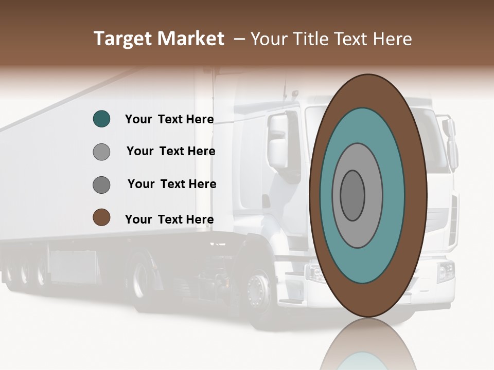 Transporter Transportation High PowerPoint Template