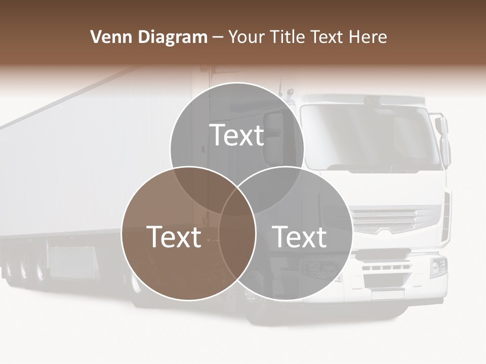 Transporter Transportation High PowerPoint Template