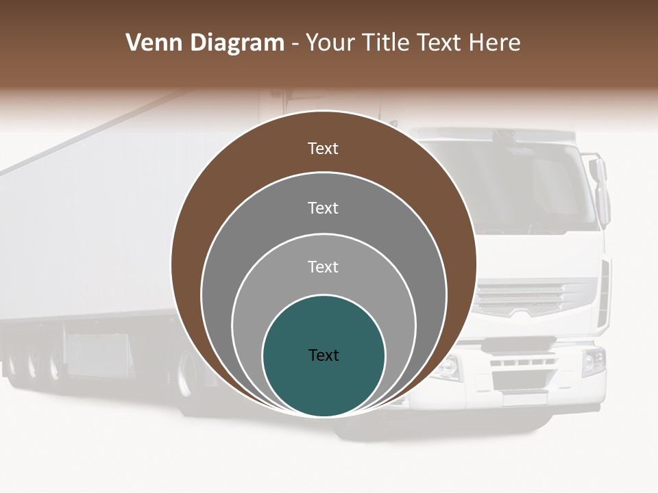 Transporter Transportation High PowerPoint Template