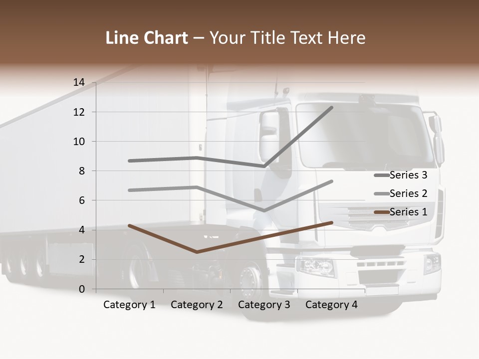 Transporter Transportation High PowerPoint Template