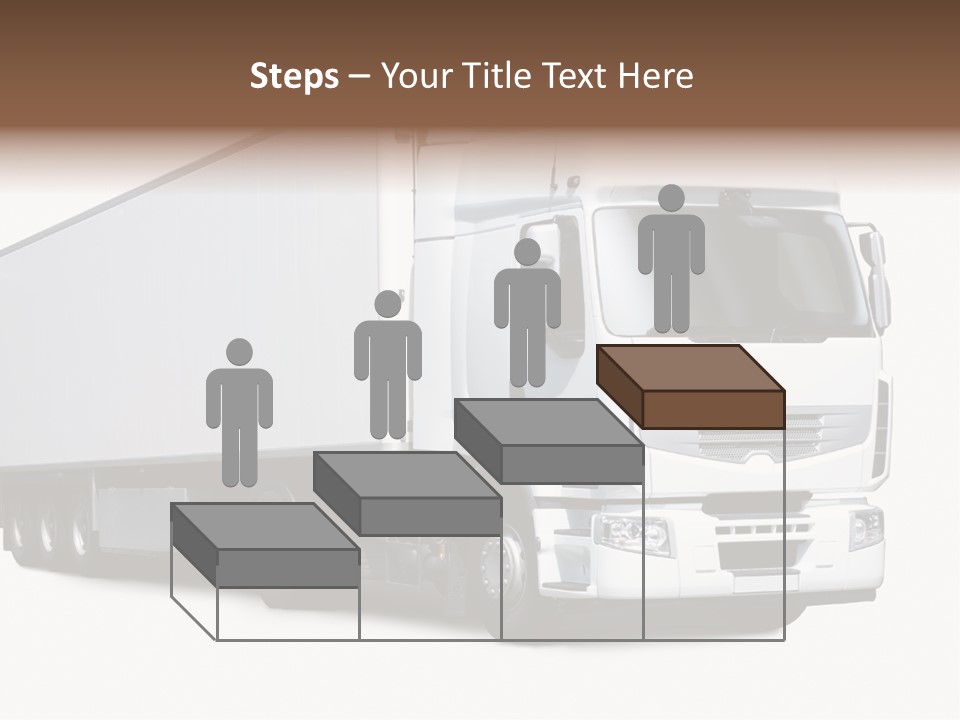 Transporter Transportation High PowerPoint Template