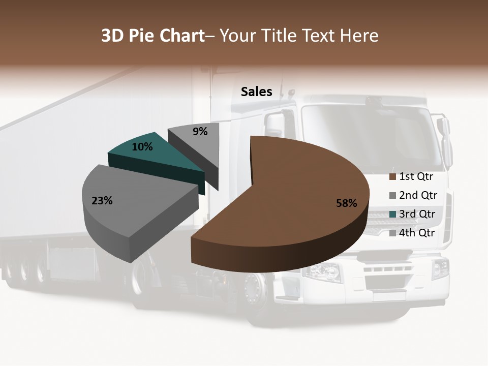 Transporter Transportation High PowerPoint Template