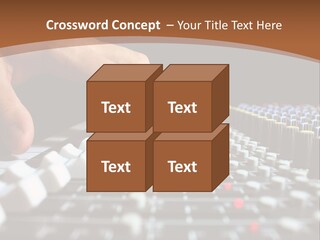 Club Studio Sound PowerPoint Template