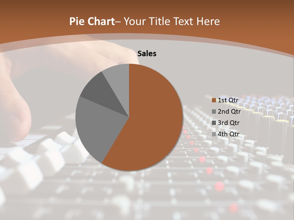 Club Studio Sound PowerPoint Template