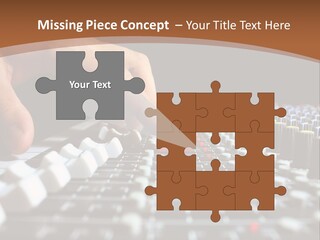 Club Studio Sound PowerPoint Template