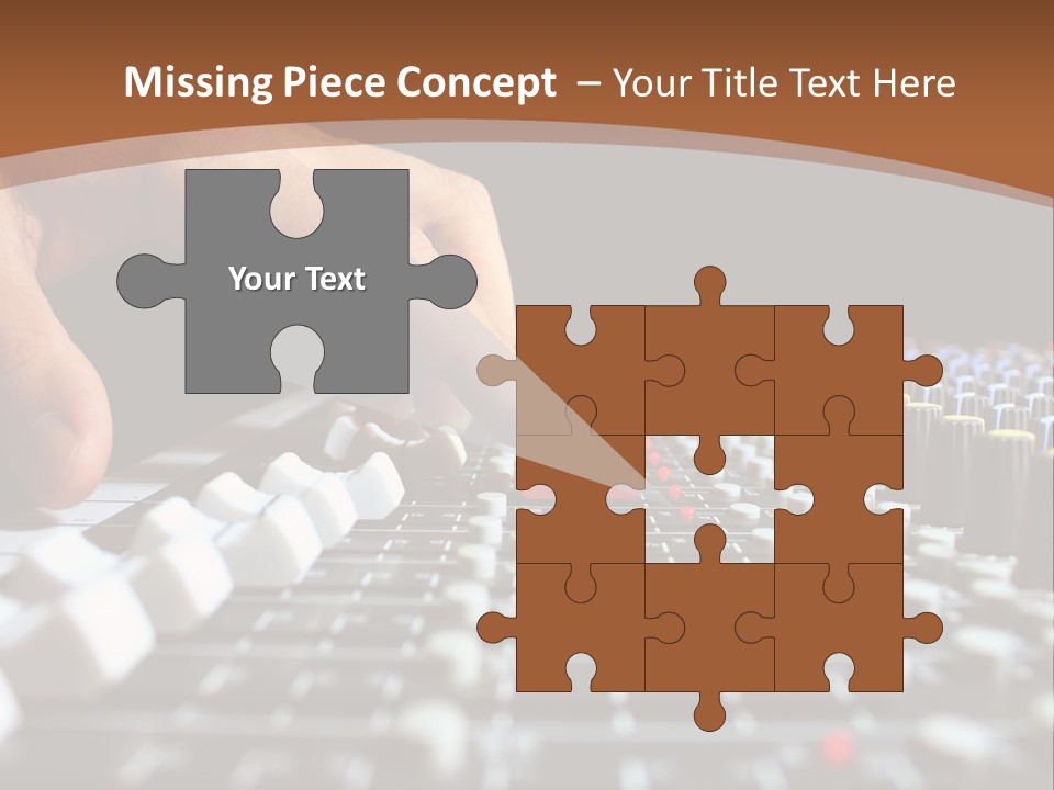 Club Studio Sound PowerPoint Template